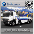 High Quality 8X4 Mercedez Benz Integrate 19 Ton Boom Heavy Duty Wrecker